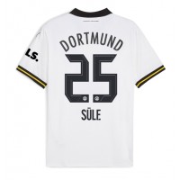 Pánský Fotbalový dres Borussia Dortmund Niklas Sule #25 2024-25 Třetí Krátký Rukáv